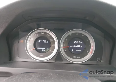 2012 Volvo S60 T5 from USA, damaged, VIN YV1622FS4C2117267